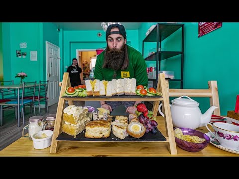 TAKE FIVE'S MEGA PLOUGHMAN'S LUNCH CHALLENGE | BeardMeatsFood