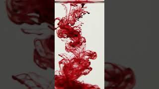 The Mesmerizing Dance of Ink in Water 💧