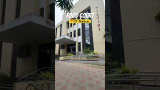 IIT Madras Food Court ❤️ #shorts #viral #iit #iitjee #jeeadvanced #iitmadras #gate2024 #motivation