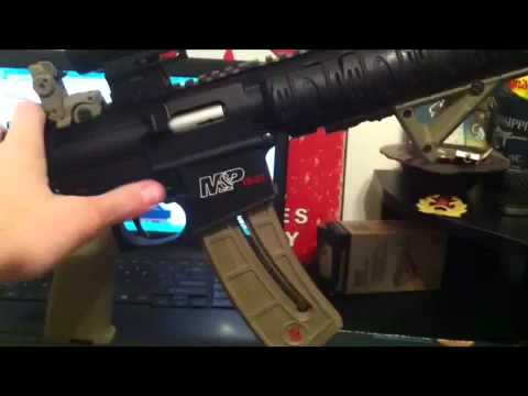 M&P 15-22 Magazine Mod