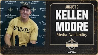 Kellen Moore Recaps Day 9 | Saints Training Camp 2025