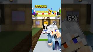 マイヒーロー100%ダンスチャレンジ #マイクラ #カラフルピーチ #からぴち