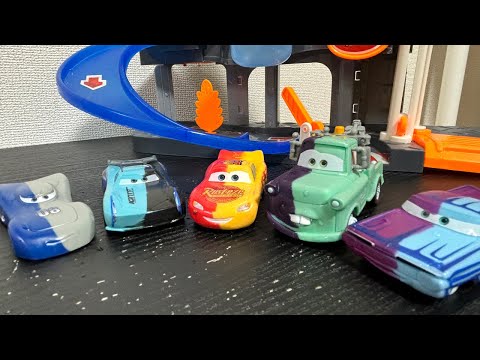 Disney Cars☆Have fun changing the colors of Cars and his friends!