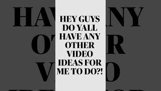 Comment any video ideas y’all have! #fypシ゚viral #summer #videoideas ☀️🤸‍♂️💗