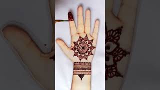 Front Hand Mehndi Design || Dulhan Mehndi Design