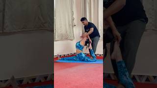 Hanuman Asana Variation #yoga #shorts #reels #trending #yogashorts #india #yogapractice