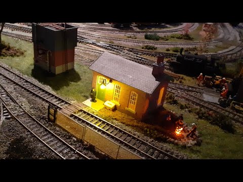 Water Tower, Crew Hut and Some Scenics