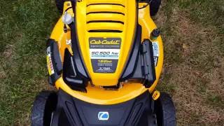 Cub Cadet SC 500 HW. It's alright! (Now replaced by the SC900)