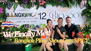 Exotic Beauties & Controversial Plants 🌿 | Bangkok Plant Show 2025 Hot Takes🌶️🔥  First Impressions