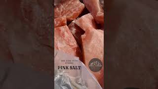 One Side Cutt Salt Stones #puresalt #saltlamps #pinksalt #rocksalt #crystals #himalayansalt #salt