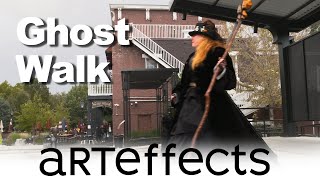 Spooky Stories and Tours | Carson City Ghost Walk - ARTEFFECTS