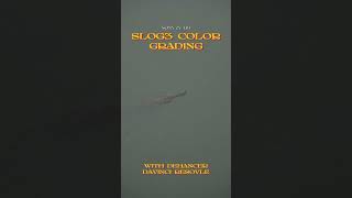 Sony ZV-E10 Slog3 Color Grading with Dehancer.