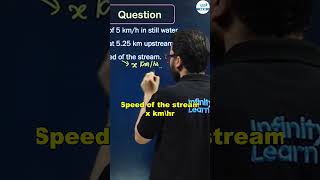 Find the Speed of of the Stream? | Word Problems on #quadraticequation | #shorts #class10maths