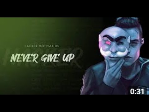 NEVER GIVE UP 💯 ~ Hacker attitude status 😤🧑‍💻 | hacker status attitude | #DarkWings#