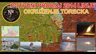 Ruske Snage Zauzele NovoAleksandrovku | Operacija Okruženje Torecka | ATAKMS udar po Krimu.23.6.2024