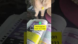 All MDCAT Past papers in one book✨ WA: 03315117333 |Coloured Rs2500 | B&W 2000 uhs nums NMDCAT ETEA