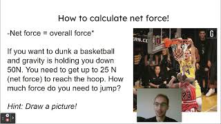How to Solve Force Problems (F=a*m and Net Force)