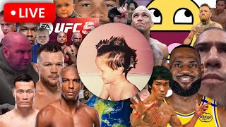 HOLLOWAY VS PORIER?!? / LETS TALK UFC 318! / LIVE! 🔴