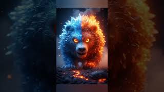 Lion-Bear Shocker! | Epic Monster Hybrid Transformation #aicreature #hybrid #animalfusion
