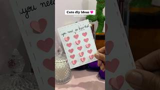 Easy card #diy #easycard #cards #cardmaking #easycraft #gift #trending #viral #diycard #birthdaycard