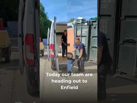 Urgent Call! Oil Spill Clean-up Team Mobilises to Enfield, London 🚨