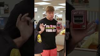 Pulling Fire Alarm Prank in Front of Cops! @FredBeyer