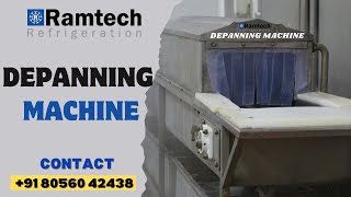 RAMTECH MAKE DEPANNING MACHINE
