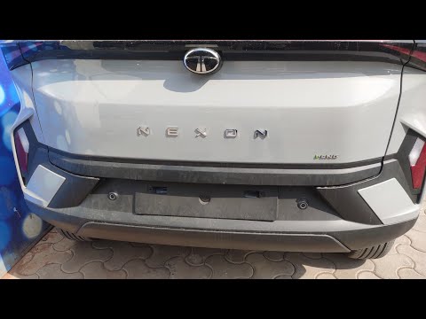 Nexon iCNG Pure S pure Grey exterior and interior view | Nexon CNG pure Grey #nexoncng