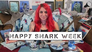 Happy Shark Week 2021 - Annie Stoic's Shark Collection!