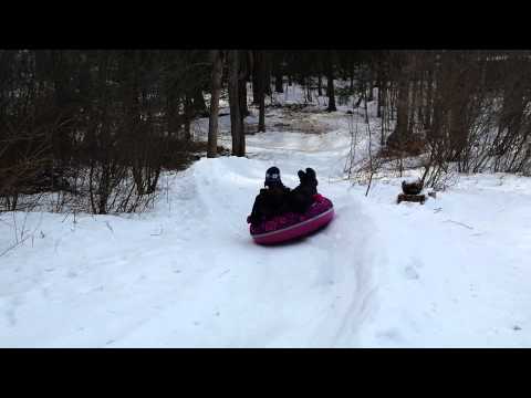 Sled run compilation - winter '13 -' 14