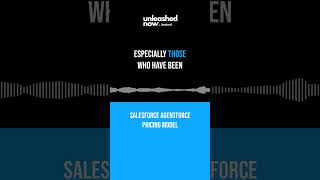 Salesforce ditching traditional licensing for Agentforce #agentforce #salesforce