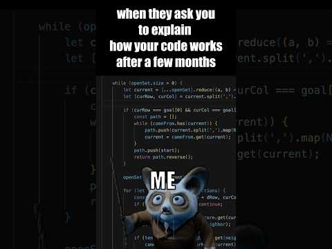Document your code! #coding #programming  #javascript