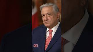 Mexican President López Obrador calls his drug cartel policy “Hugs not Bullets” #shorts