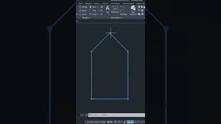 Create Shapes #sabeercad #autocad #autocad2026 #pedit #polyline #createshapes