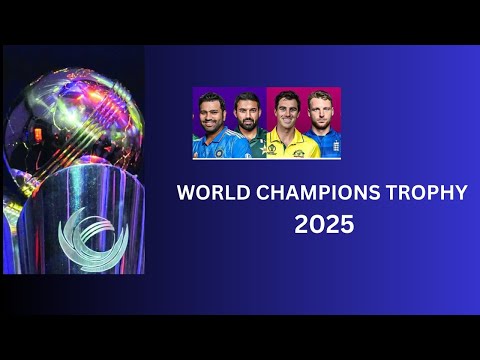 World Champions Trophy 2025 Schedule