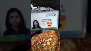 Last day at Standard Chartered Bank 💖