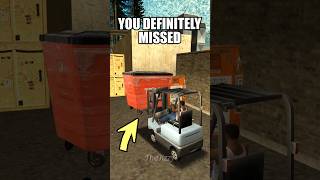 Crazy Details 😳 in GTA San Andreas! (Part 1) #gta #gtasanandreas #secrets