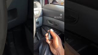 Fiat Linea key duplication work done #allkeylost #bajajpulsar #fiat