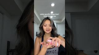 oddly specific things that I think are pick me #grwm