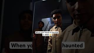 When your House is Haunted in 2025‼️🤣 #comedyshorts #sketchcomedy #snl #haunted