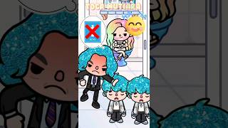 My father always defends me because I am the only girl#tocaboca #tocalifeworld #tocalife #shorts