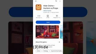 top 3 like Battle Royale games #shots #100mbgame #racinggames #openworldgames #survivalgames #viral