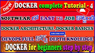 Docker Tutorial - What is Docker & Docker Containers, Images, etc? | Docker Compose | Learn Docker |