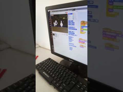 Hide and seek game using scratch
