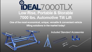 iDEAL 7000TLX Automotive Tilt Lift