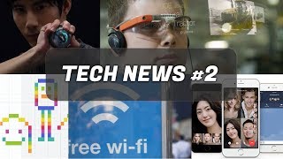 Tech News #2 - Google Glass, Chrome Song Maker,Instagram Calling , MIUI Face Unlock
