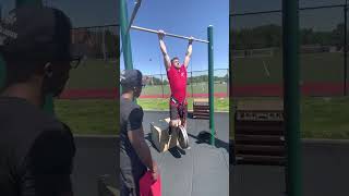 Get strong w/ Weighted Pull-ups