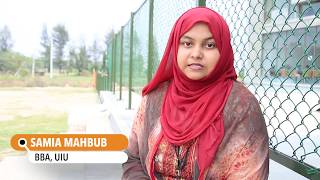 Sharing Experience of a UIU Student Regarding UIU Scholarship Scheme.