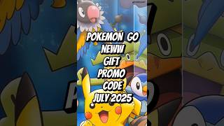 POKEMON GO NEW WORKING 👨‍💻PROMO CODE 👨‍💻 JULY 2025  #pokemongo #shorts #trending #viral #codmobile