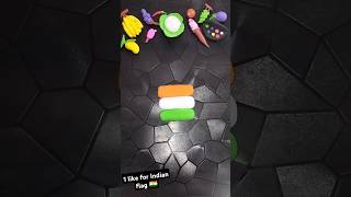 Indian flag 🇮🇳|#clayart #clay#satisfying #viral #trending #mustsee #watchthis